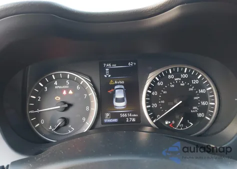 2019 Infiniti Q50 3.0T Luxe from USA, damaged, VIN JN1EV7AR6KM550265